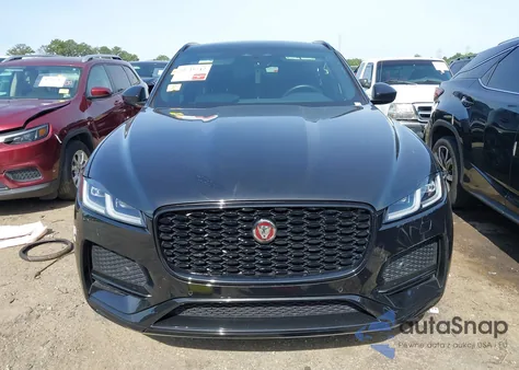 2022 Jaguar F-Pace S P250 Awd Automatic из США, поврежденный, VIN SADCJ2EX7NA702172